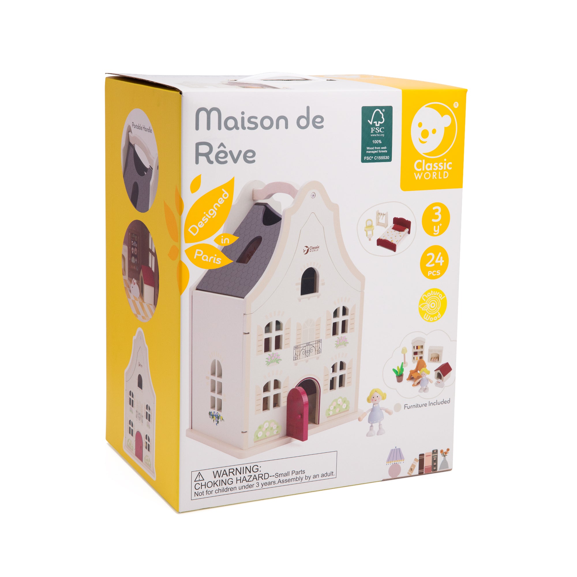 Classic World Maison de Rêve Dollhouse