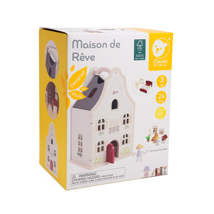 Classic World Maison de Rêve Dollhouse