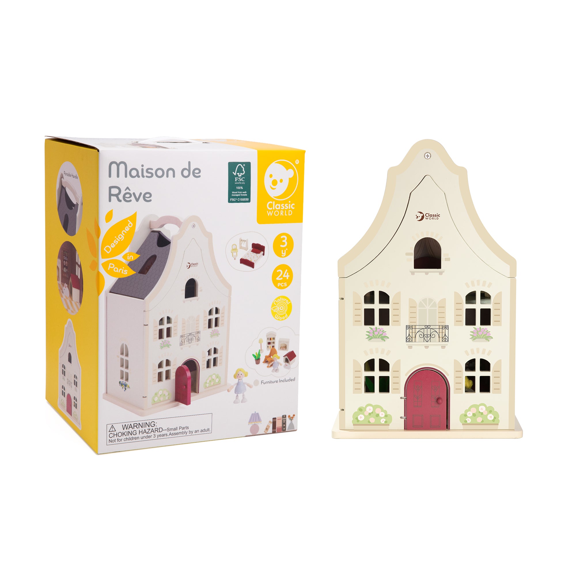 Classic World Maison de Rêve Dollhouse