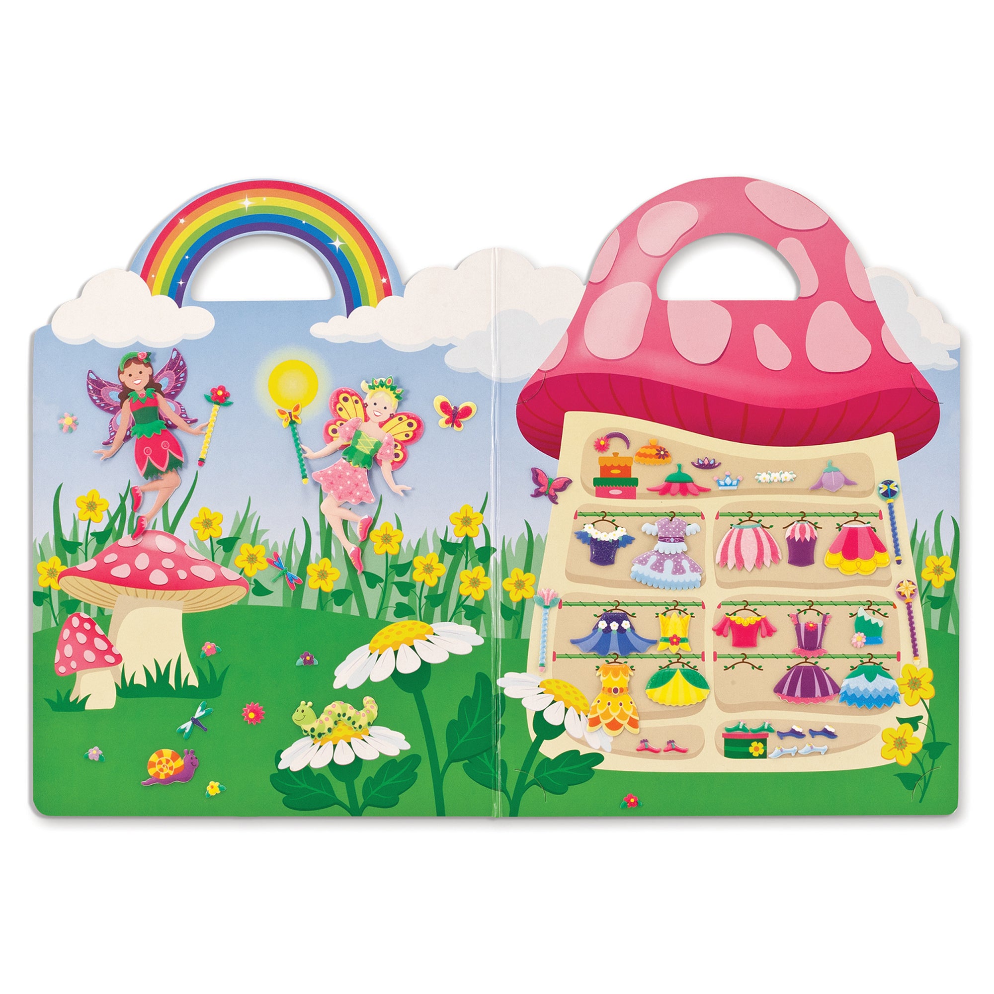 Melissa & Doug Puffy Sticker Play Set – Fairy