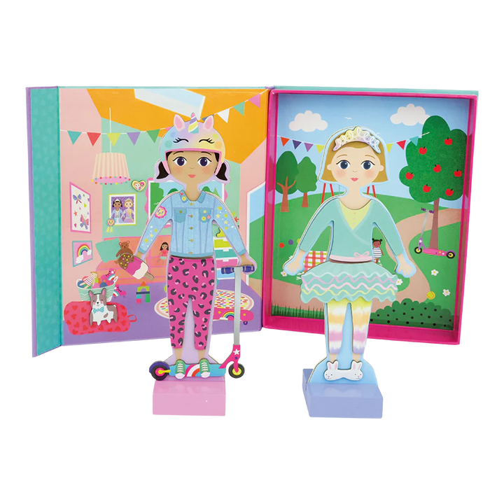 Floss &amp; Rock Magnetic Dress Up – Best Friends