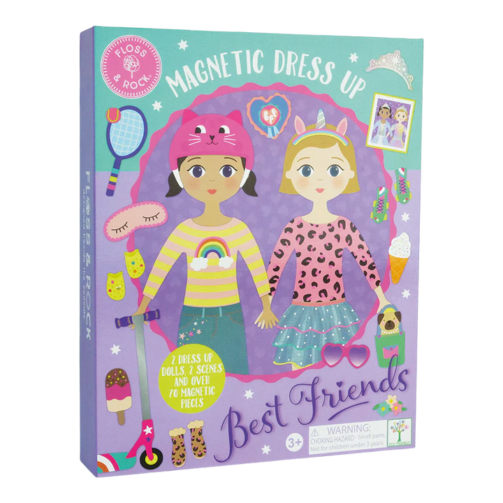 Floss &amp; Rock Magnetic Dress Up – Best Friends
