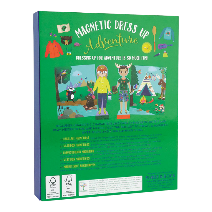 Floss &amp; Rock Magnetic Dress Up – Adventure
