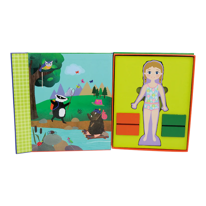 Floss &amp; Rock Magnetic Dress Up – Adventure