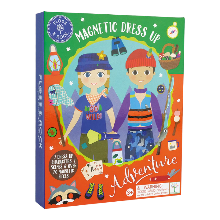 Floss &amp; Rock Magnetic Dress Up – Adventure