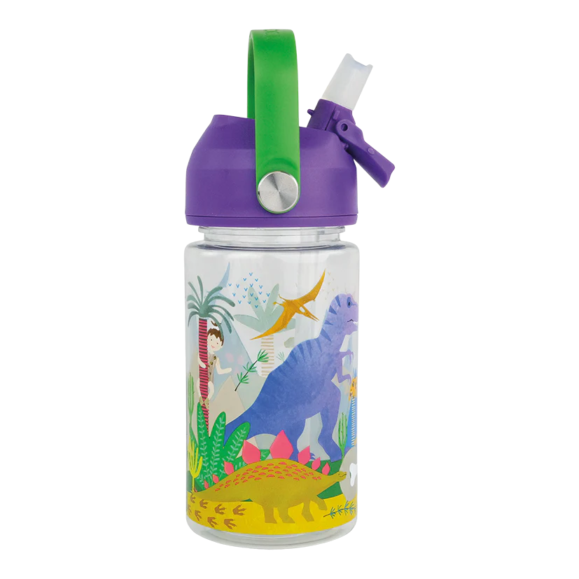 Floss &amp; Rock Drinking Bottle – Dinosaur
