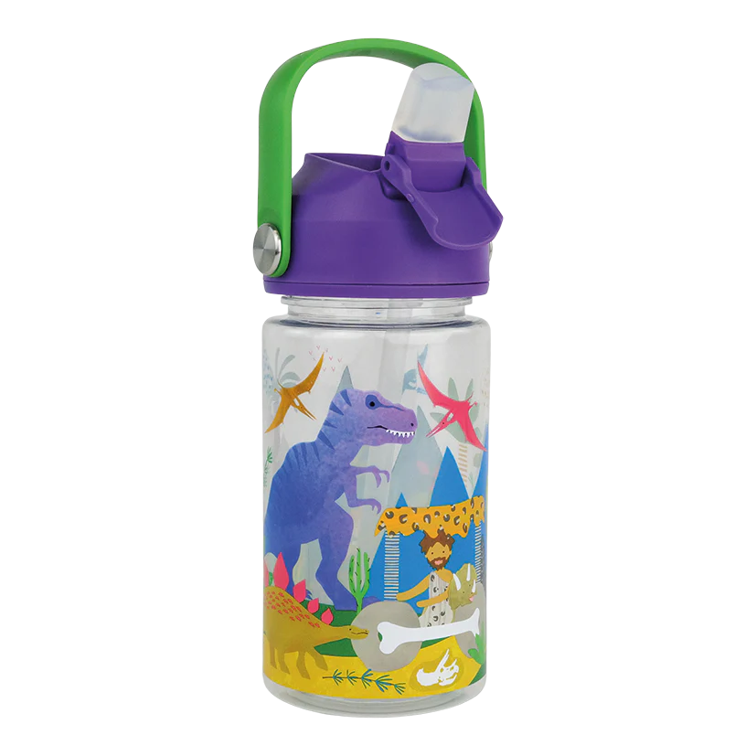 Floss &amp; Rock Drinking Bottle – Dinosaur
