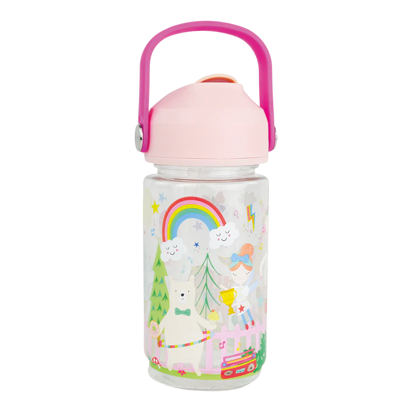 Floss &amp; Rock Drinking Bottle – Rainbow Fairy