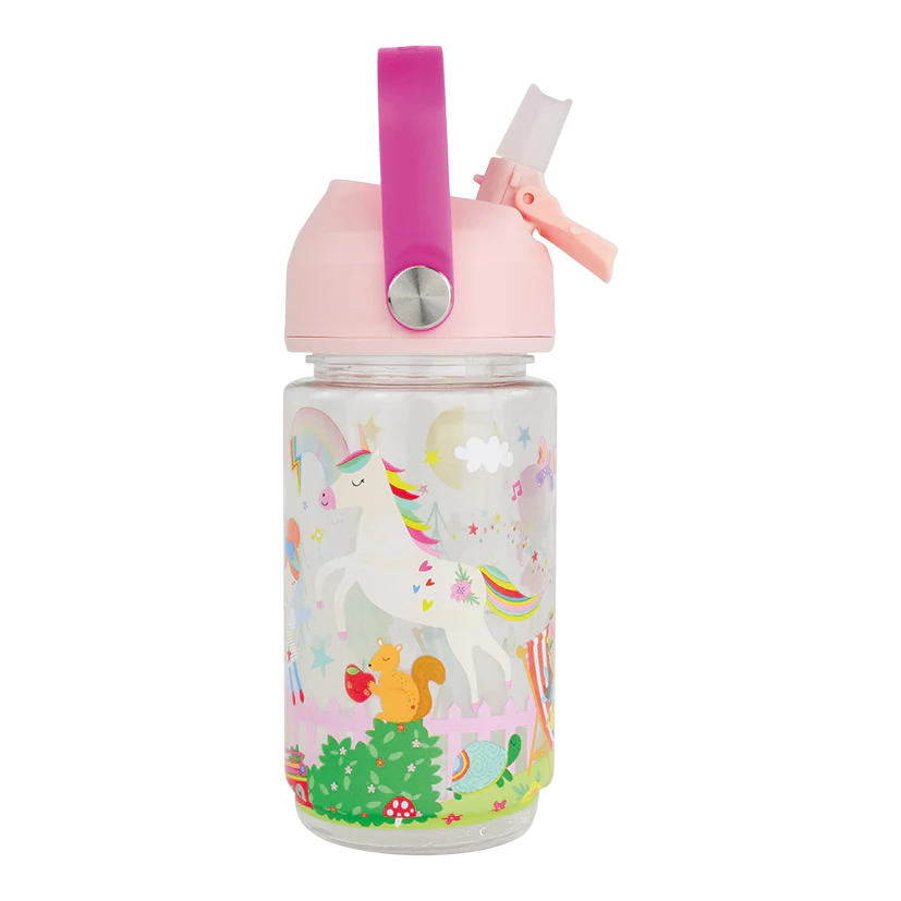Floss &amp; Rock Drinking Bottle – Rainbow Fairy