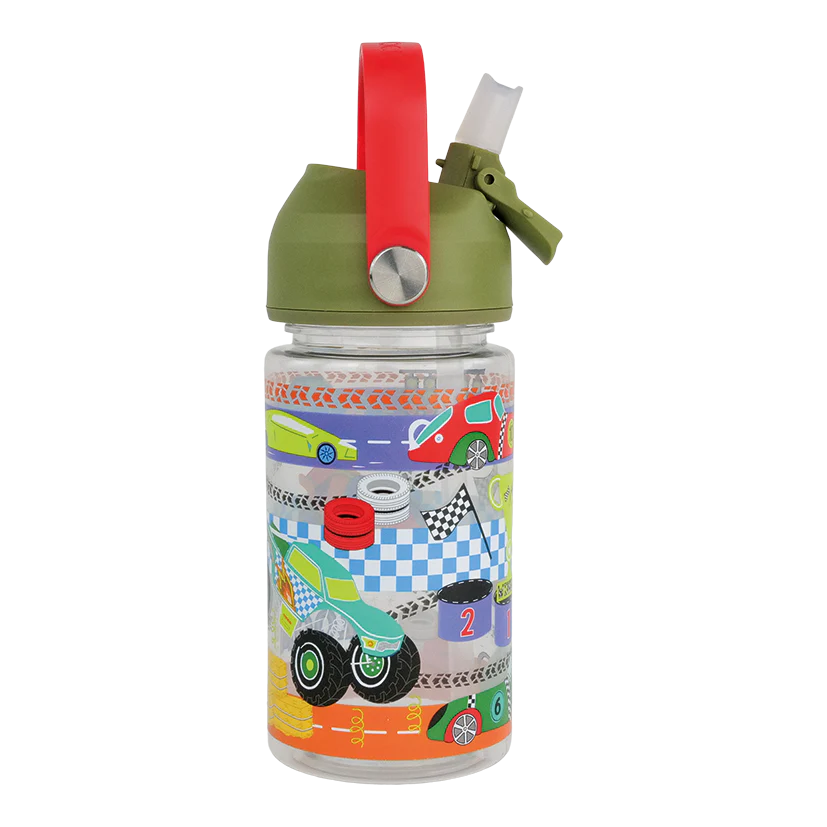 Floss &amp; Rock Drinking Bottle – Cars