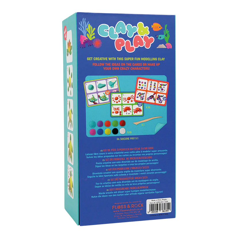 Floss &amp; Rock Clay &amp; Play – Ocean