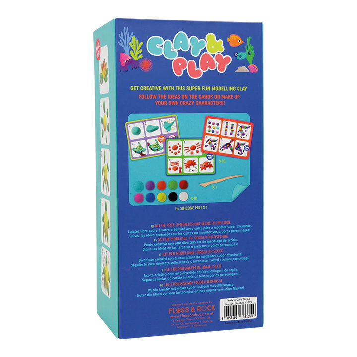 Floss &amp; Rock Clay &amp; Play – Ocean