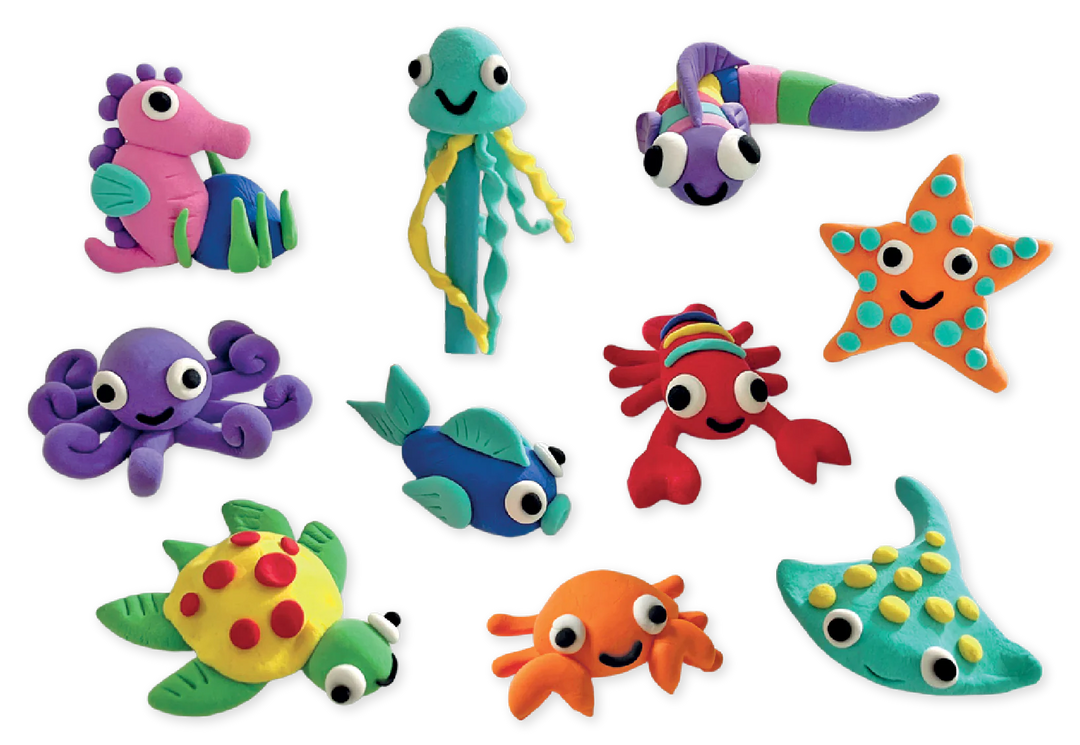 Floss &amp; Rock Clay &amp; Play – Ocean