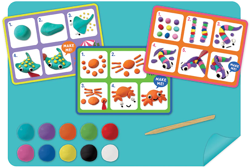 Floss &amp; Rock Clay &amp; Play – Ocean