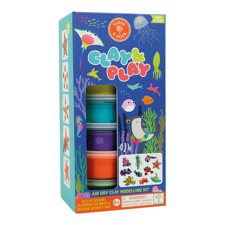Floss &amp; Rock Clay &amp; Play – Ocean