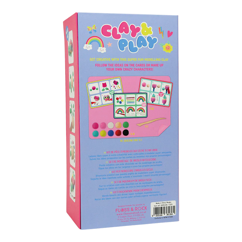 Floss &amp; Rock Clay &amp; Play – Rainbow Fairy