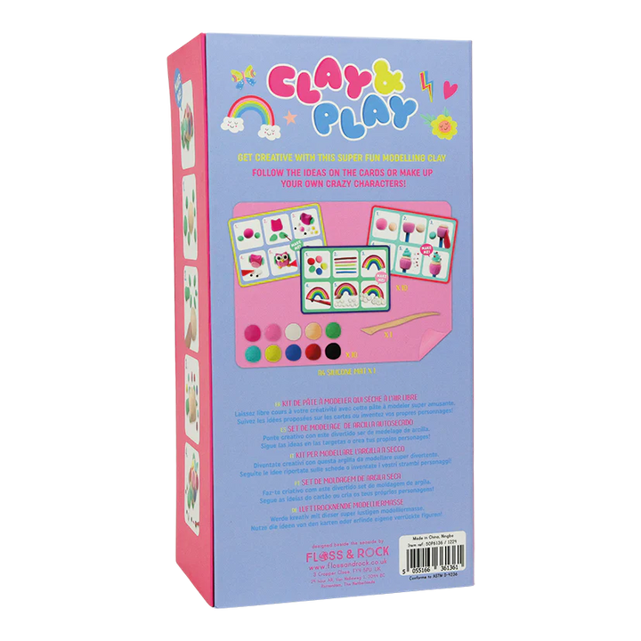 Floss &amp; Rock Clay &amp; Play – Rainbow Fairy
