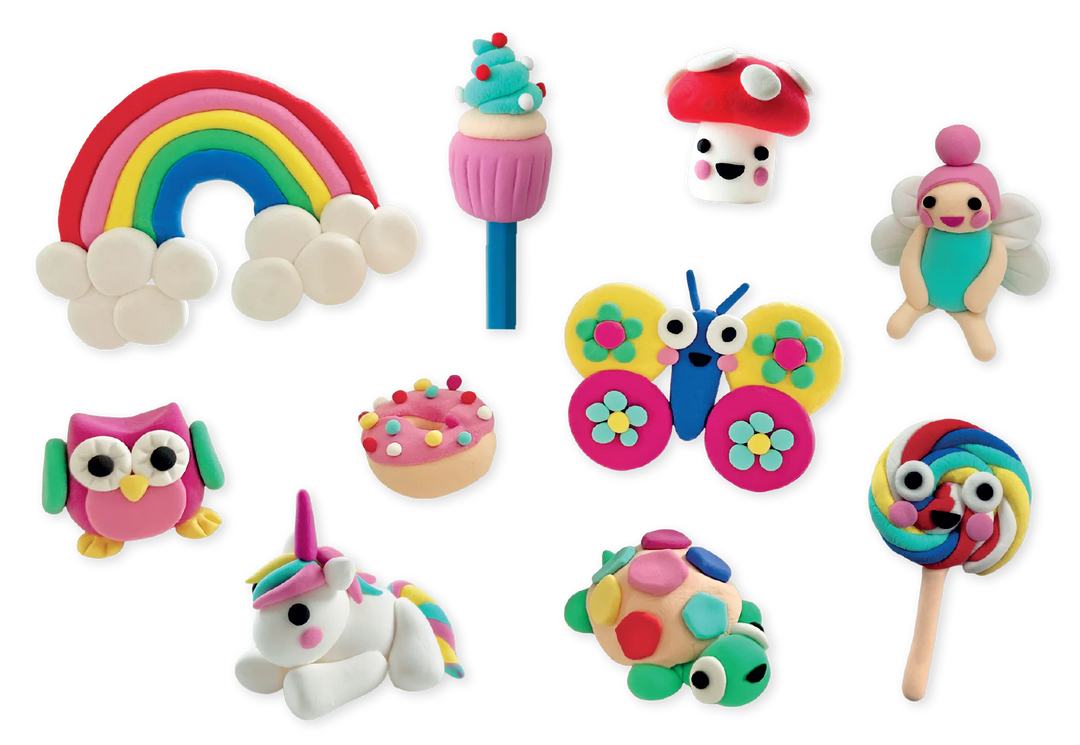Floss &amp; Rock Clay &amp; Play – Rainbow Fairy
