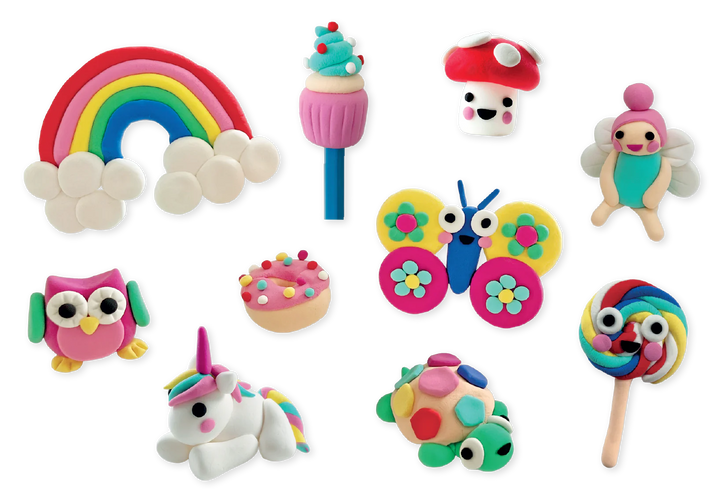 Floss &amp; Rock Clay &amp; Play – Rainbow Fairy