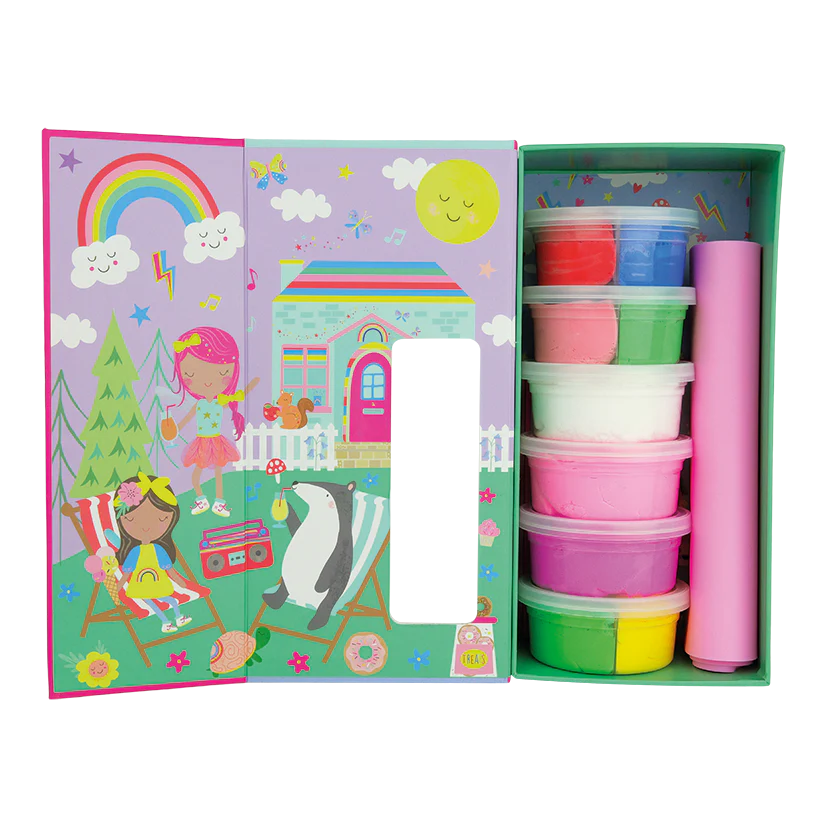 Floss &amp; Rock Clay &amp; Play – Rainbow Fairy