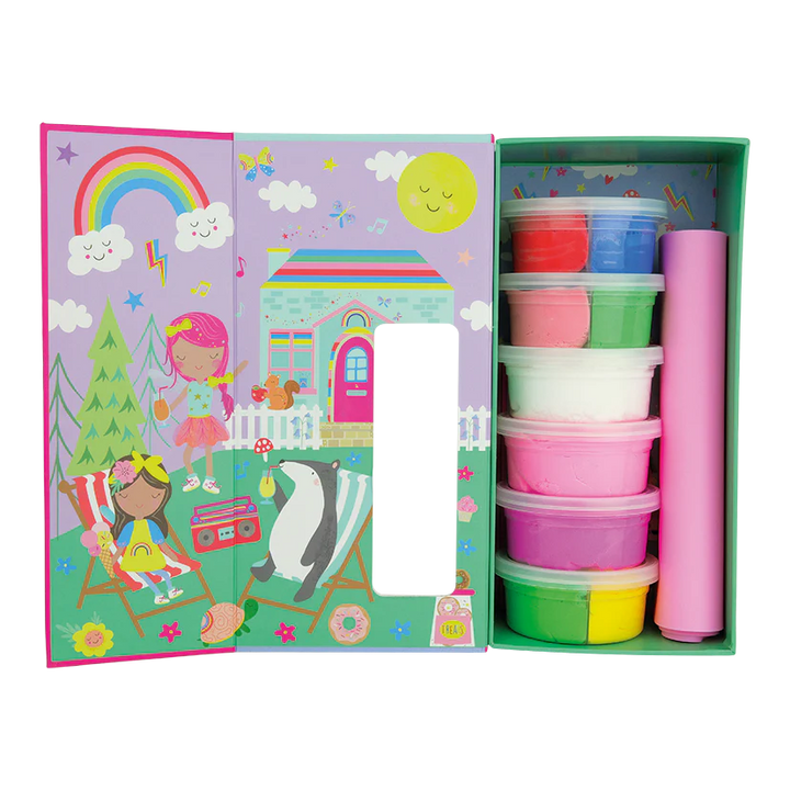 Floss &amp; Rock Clay &amp; Play – Rainbow Fairy