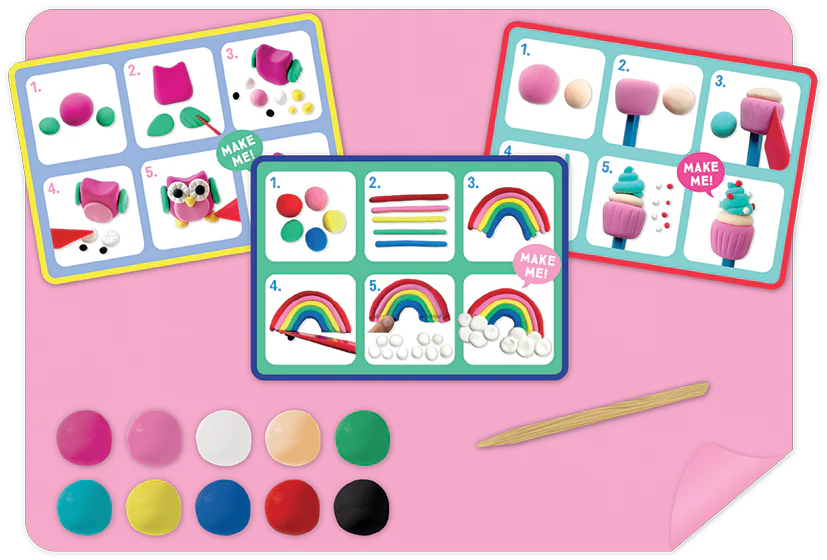 Floss &amp; Rock Clay &amp; Play – Rainbow Fairy