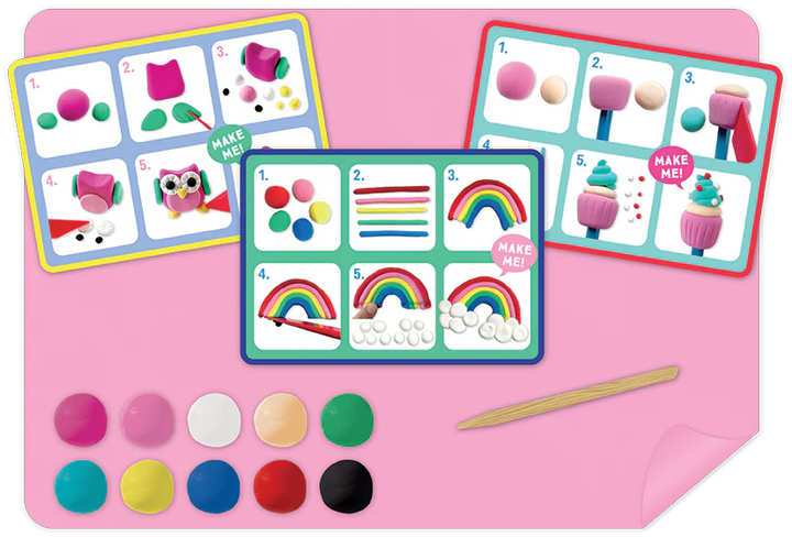 Floss &amp; Rock Clay &amp; Play – Rainbow Fairy