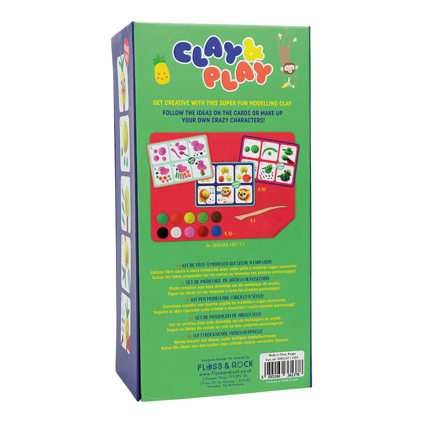 Floss &amp; Rock Clay &amp; Play – Jungle