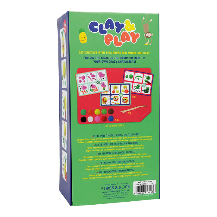 Floss &amp; Rock Clay &amp; Play – Jungle