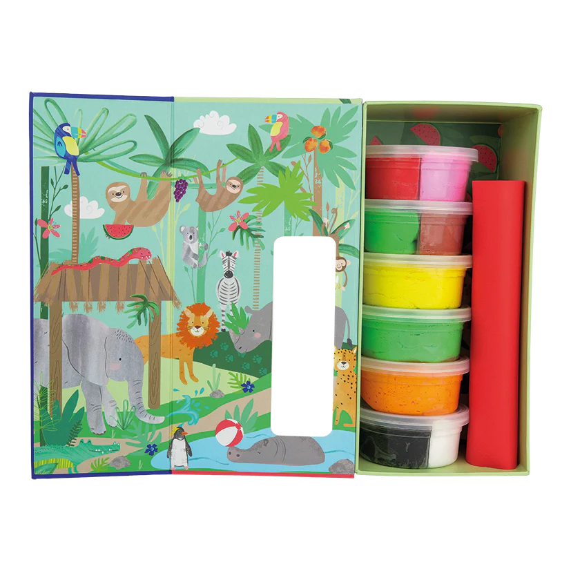 Floss &amp; Rock Clay &amp; Play – Jungle
