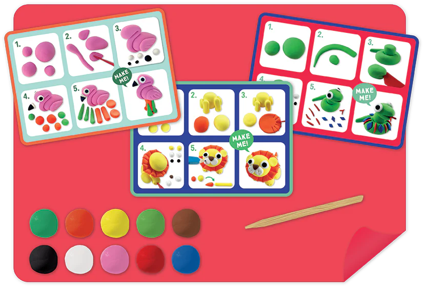 Floss &amp; Rock Clay &amp; Play – Jungle