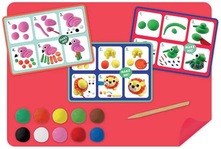 Floss &amp; Rock Clay &amp; Play – Jungle