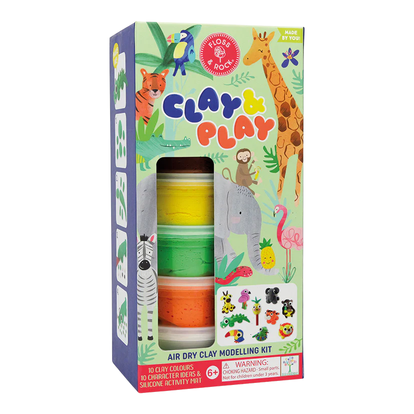 Floss &amp; Rock Clay &amp; Play – Jungle