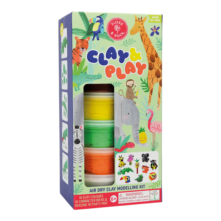 Floss &amp; Rock Clay &amp; Play – Jungle