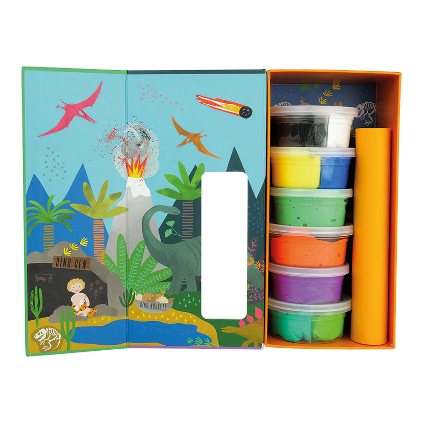 Floss &amp; Rock Clay &amp; Play – Dinosaur