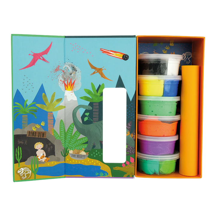 Floss &amp; Rock Clay &amp; Play – Dinosaur