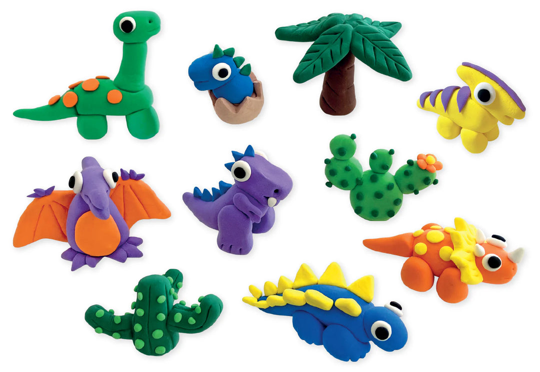 Floss &amp; Rock Clay &amp; Play – Dinosaur