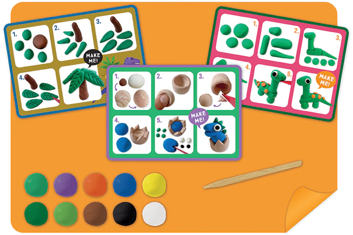Floss &amp; Rock Clay &amp; Play – Dinosaur