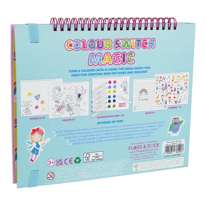 Floss &amp; Rock Colour Switch Magic – Rainbow Fairy