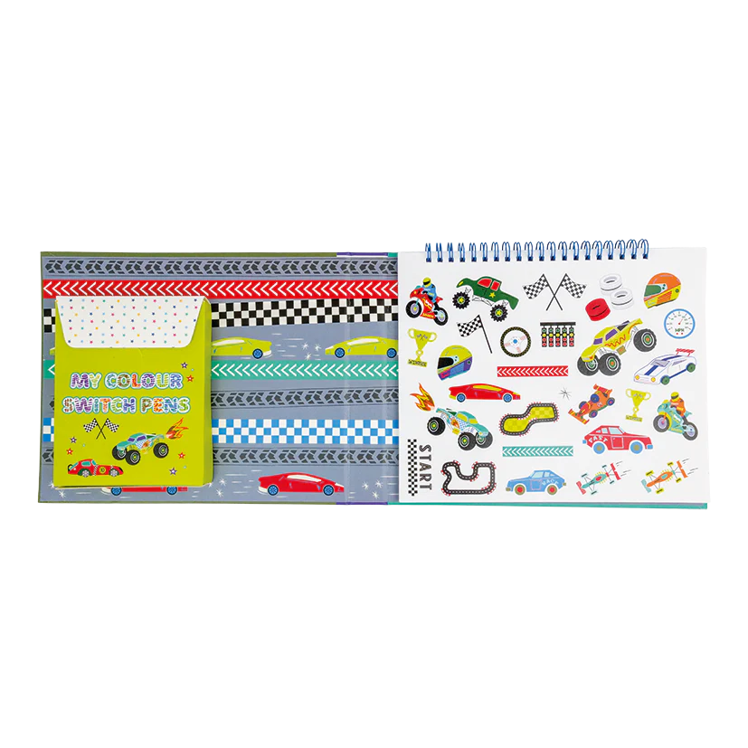 Floss &amp; Rock Colour Switch Magic – Cars