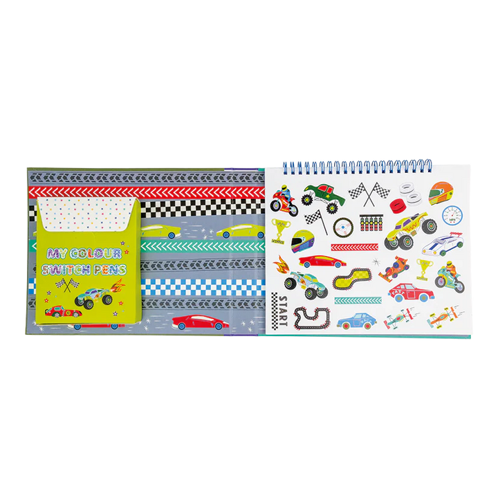 Floss &amp; Rock Colour Switch Magic – Cars