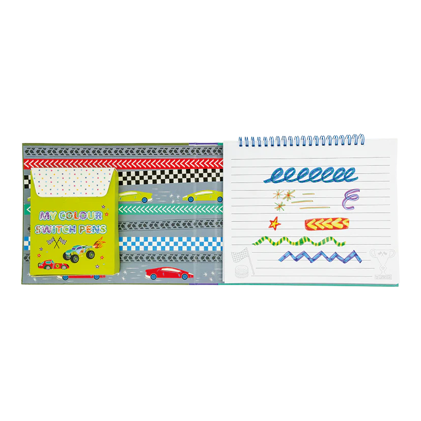 Floss &amp; Rock Colour Switch Magic – Cars