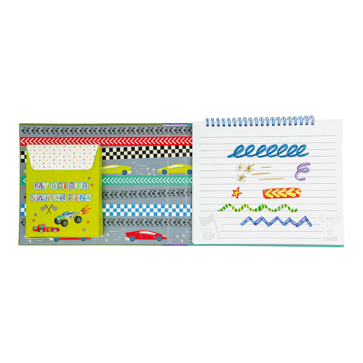 Floss &amp; Rock Colour Switch Magic – Cars