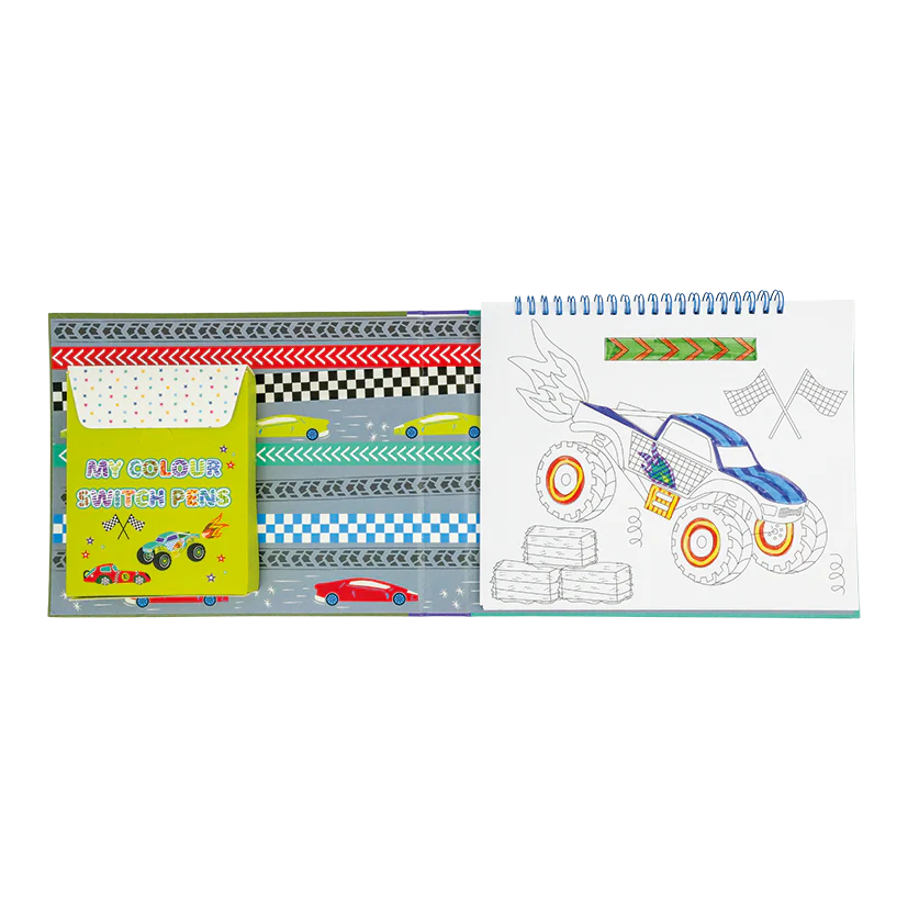 Floss &amp; Rock Colour Switch Magic – Cars