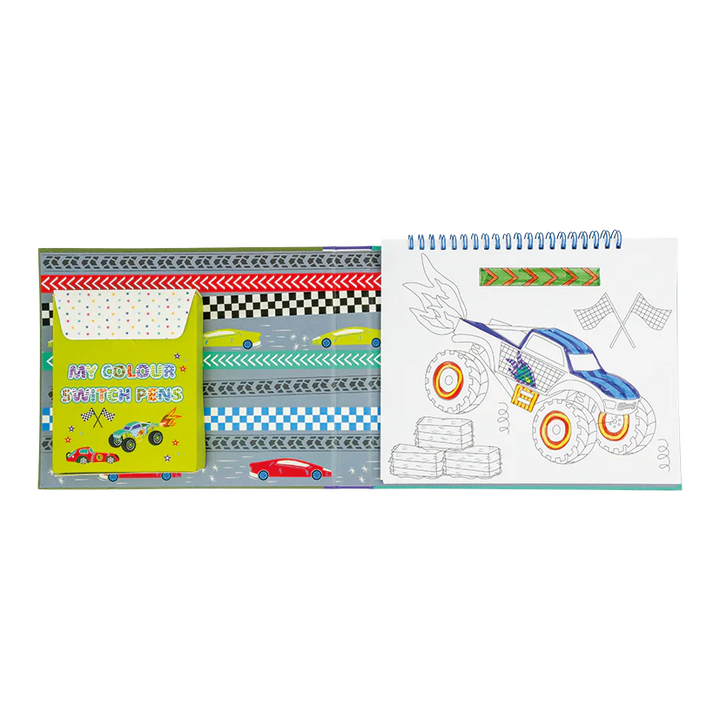 Floss &amp; Rock Colour Switch Magic – Cars