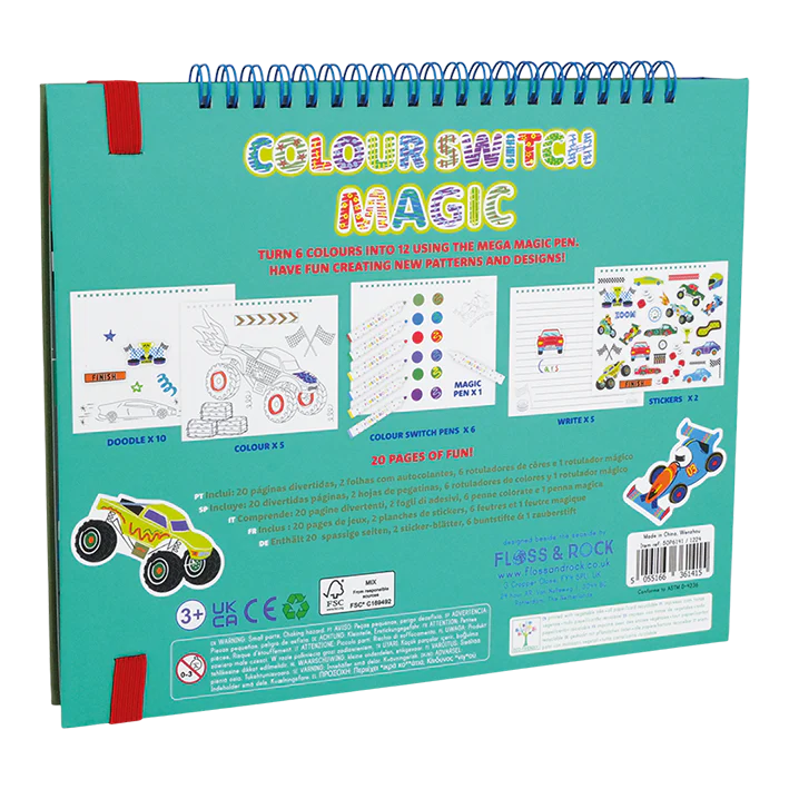 Floss &amp; Rock Colour Switch Magic – Cars