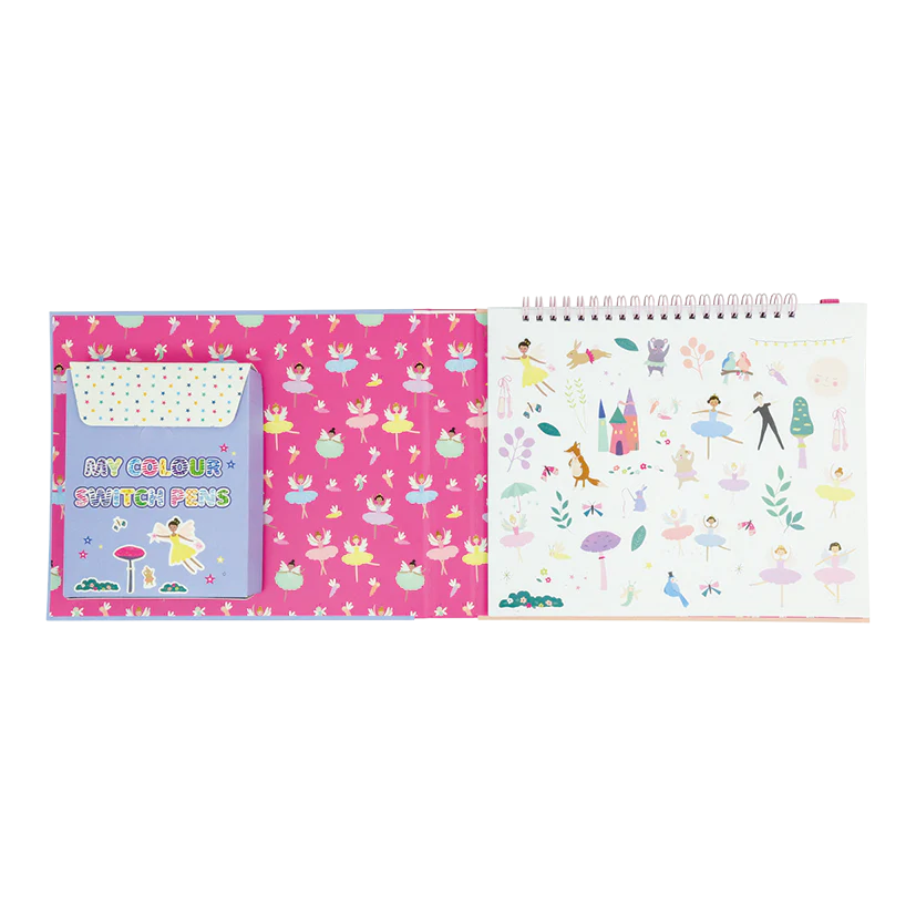 Floss &amp; Rock Colour Switch Magic – Enchanted