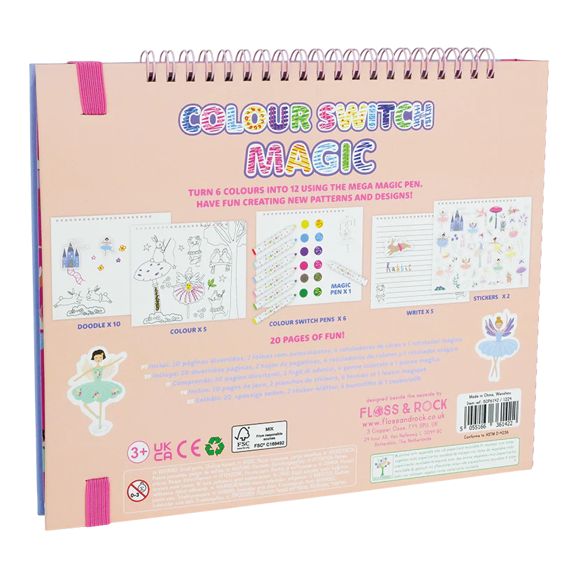 Floss &amp; Rock Colour Switch Magic – Enchanted