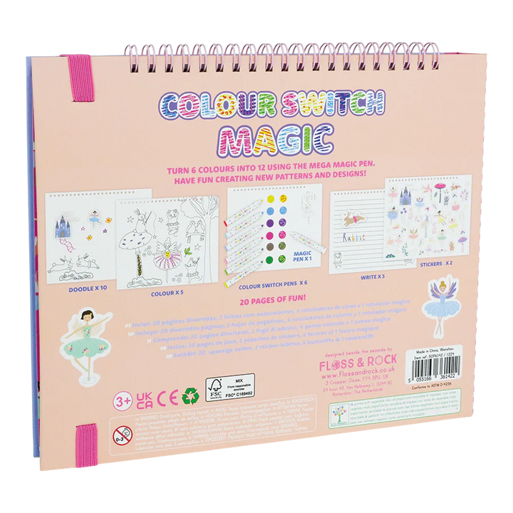 Floss &amp; Rock Colour Switch Magic – Enchanted