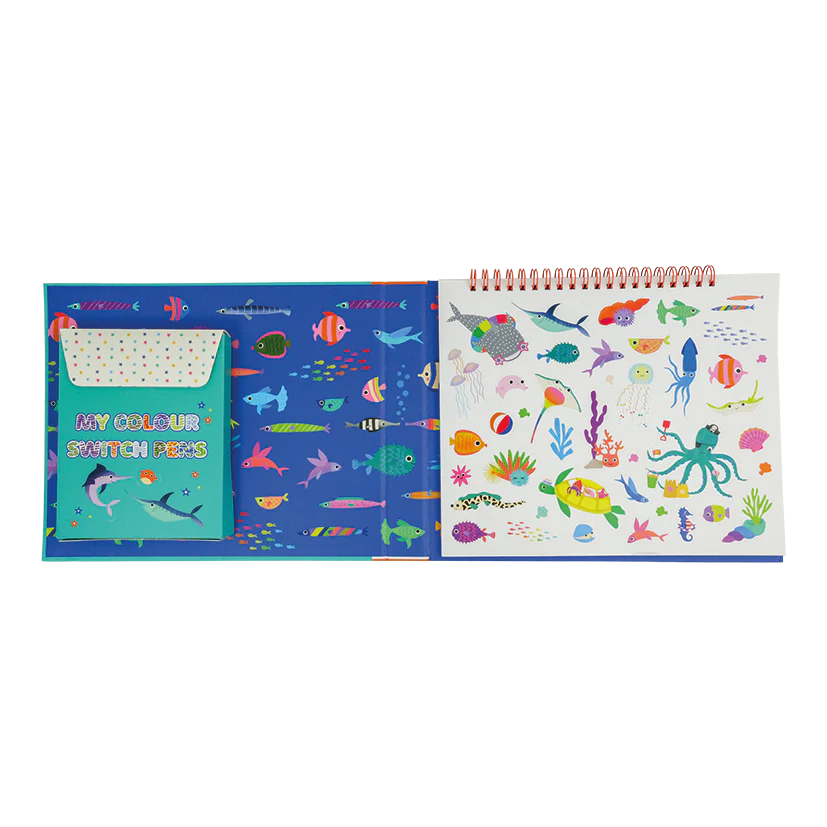 Floss &amp; Rock Colour Switch Magic – Ocean